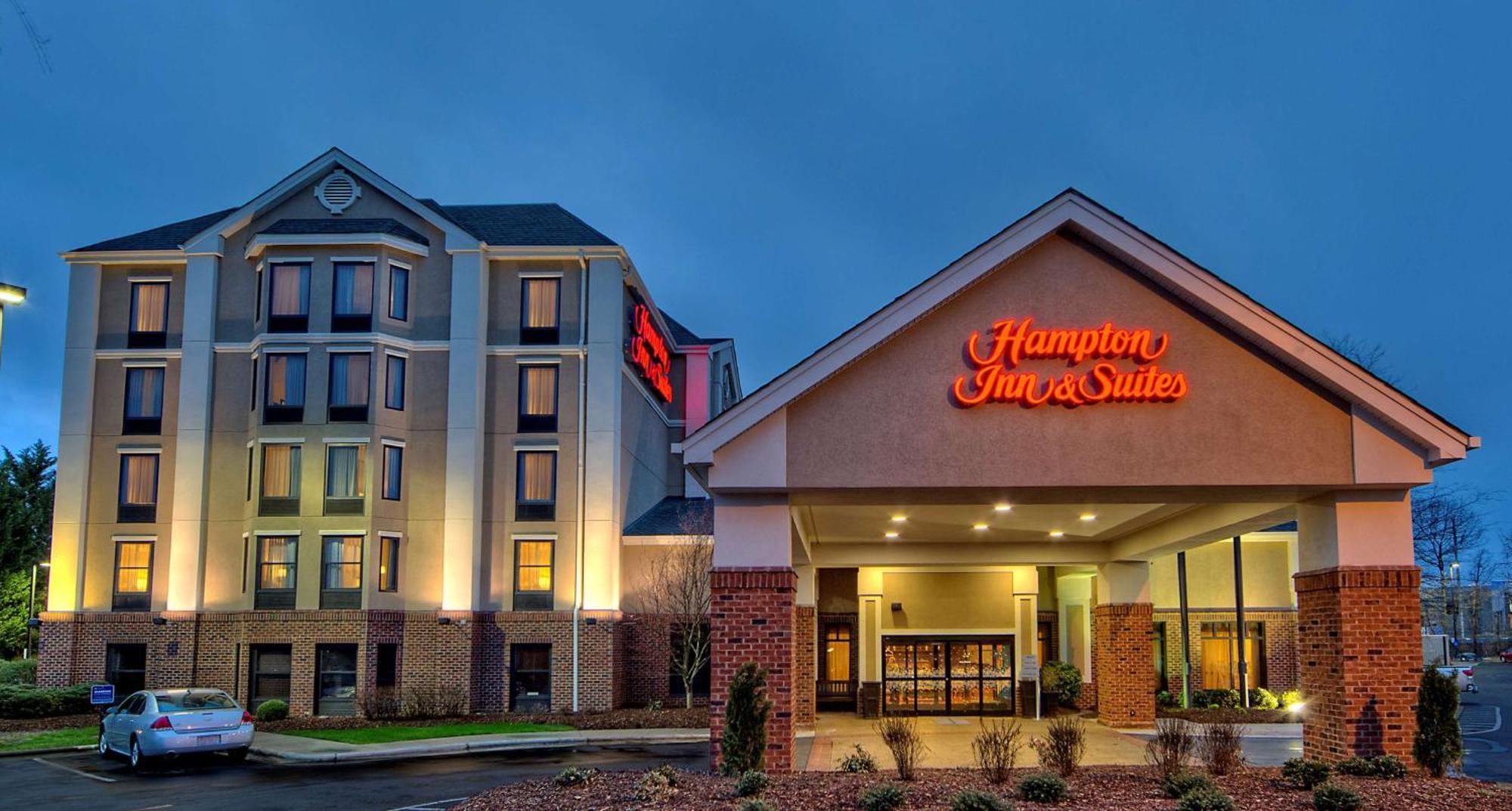 Hampton Inn And Suites Asheville Airport Fletcher Exterior photo