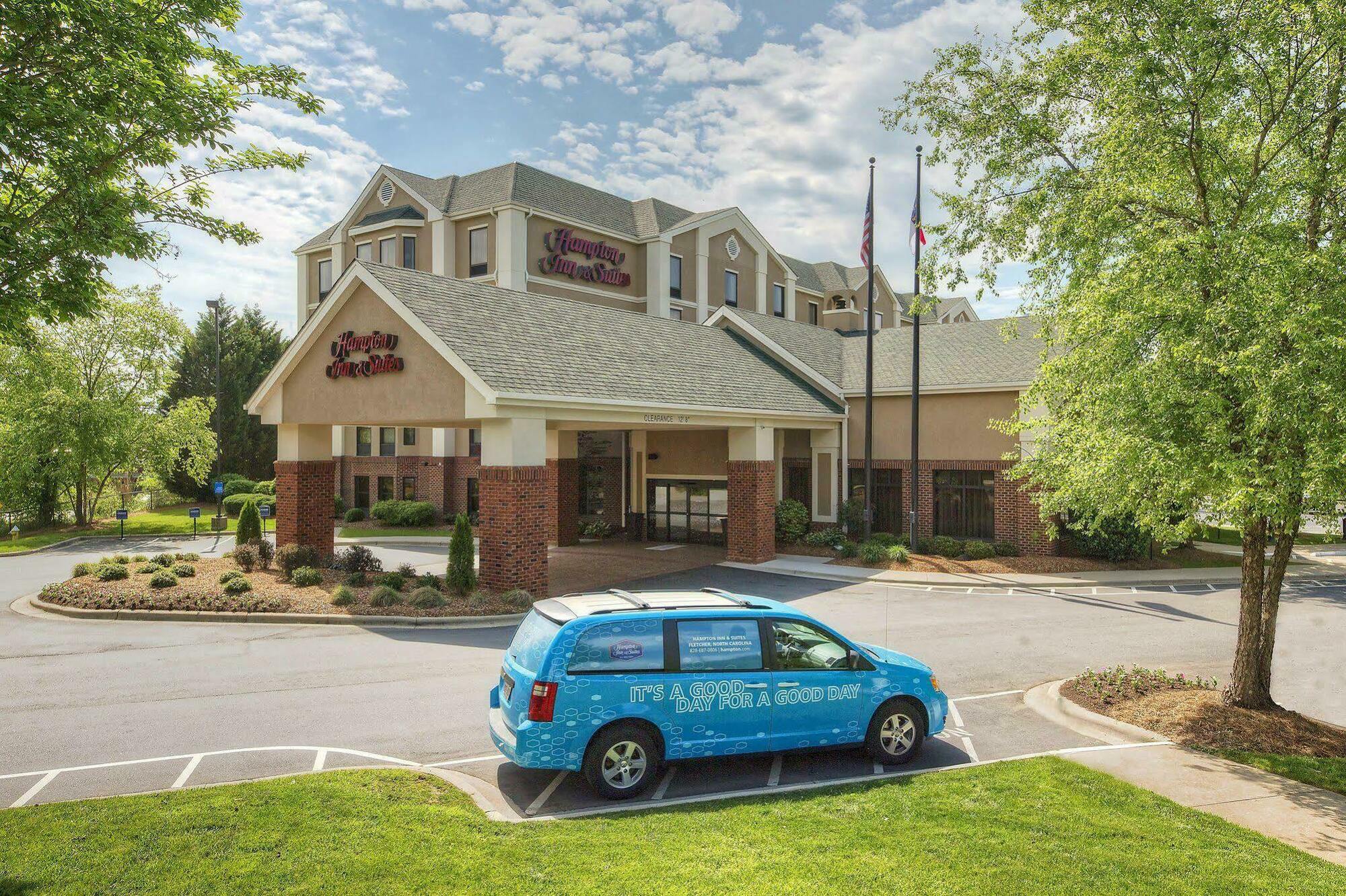 Hampton Inn And Suites Asheville Airport Fletcher Exterior photo